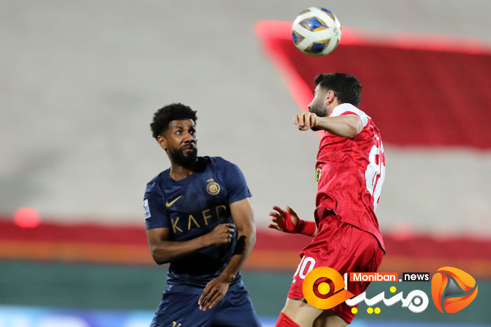 گزارش تصویری| بازی پرسپولیس و النصر عربستان