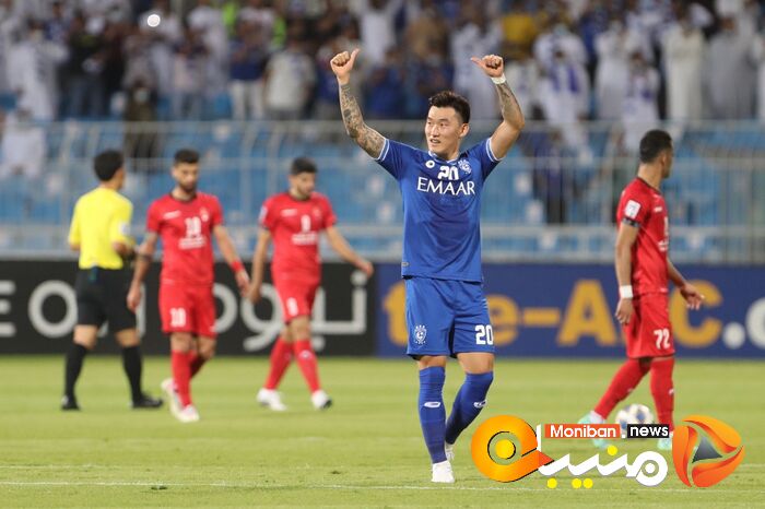 الهلال- پرسپولیس