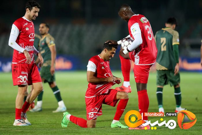 گزارش تصویری| بازی پرسپولیس و گل گهر