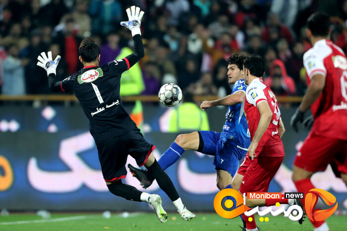 گزارش تصویری| تساوی استقلال و پرسپولیس در دربی ۱۰۲