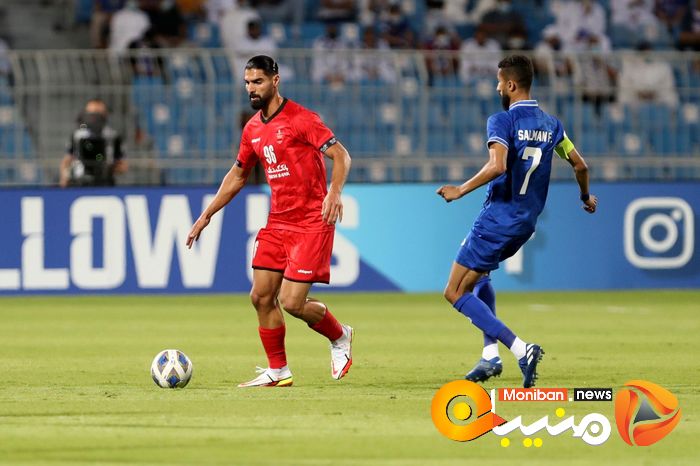 الهلال- پرسپولیس