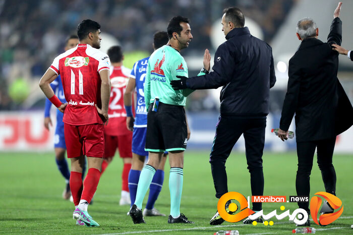 گزارش تصویری| تساوی استقلال و پرسپولیس در دربی ۱۰۲