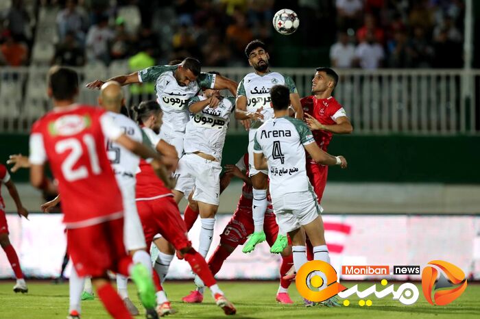 گزارش تصویری| بازی پرسپولیس و ذوب آهن