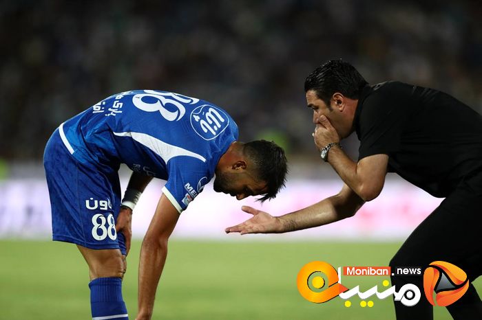 گزارش تصویری| بازی استقلال و گل گهر سیرجان