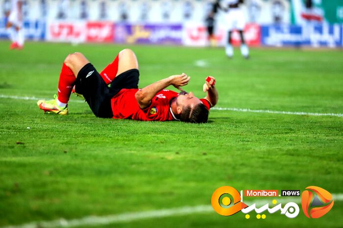 گزارش تصویری| بازی آلومینیوم اراک و تراکتور تبریز