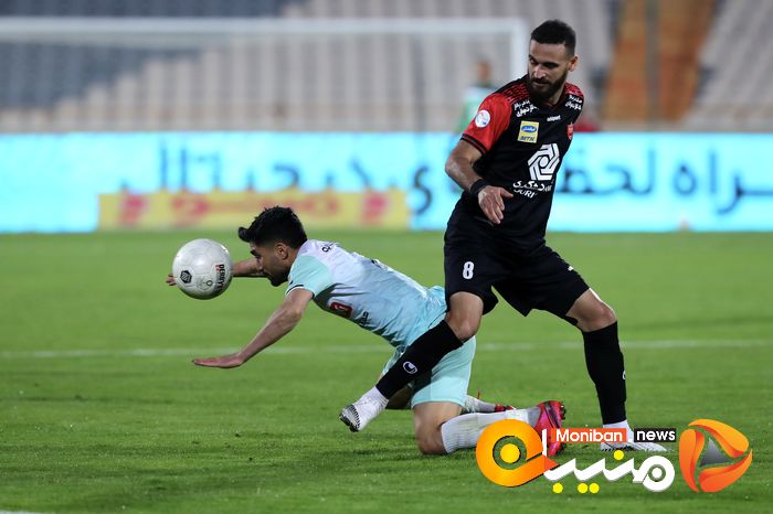 بازی پرسپولیس مقابل سایپا