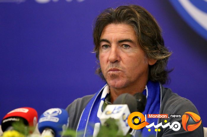 مراسم امضای قرارداد ریکاردو ساپینتو، سرمربی استقلال