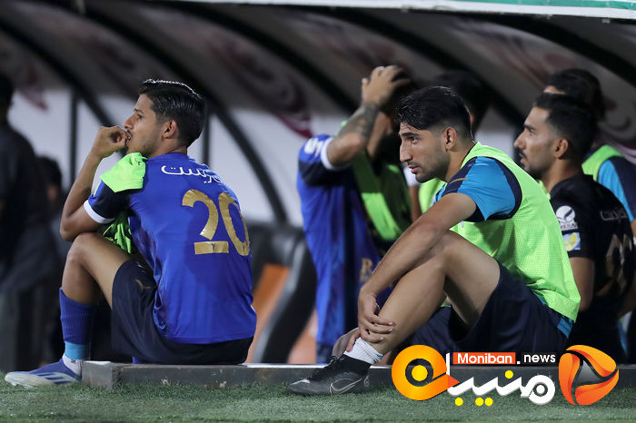 گزارش تصویری| بازی استقلال و پیکان