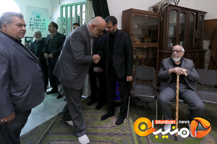 گزارش تصویری| مراسم ختم پدر  مدیرعامل سابق پرسپولیس