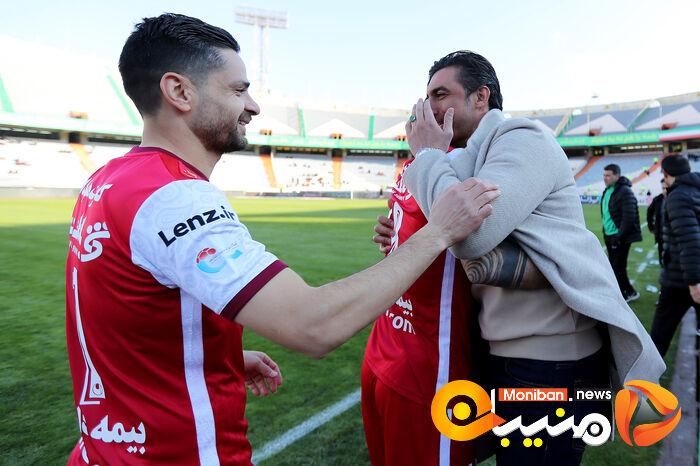 گزارش تصویری| بازی پرسپولیس و آلومینیوم اراک