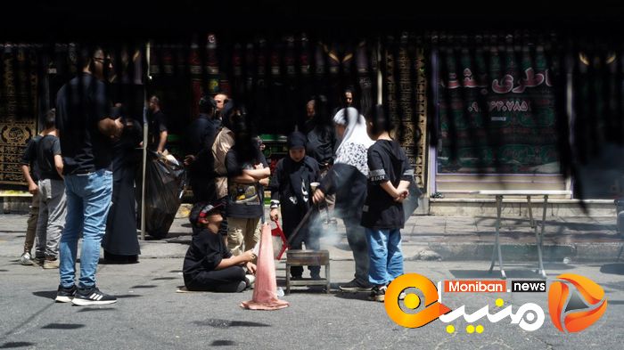 گزارش تصویری| روز عاشورا و شام غریبان