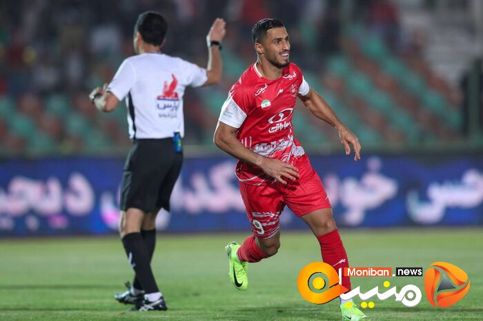 گزارش تصویری| بازی پرسپولیس و گل گهر