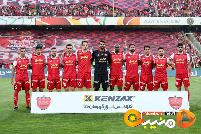 گزارش تصویری| جشن قهرمانی پرسپولیس در لیگ برتر