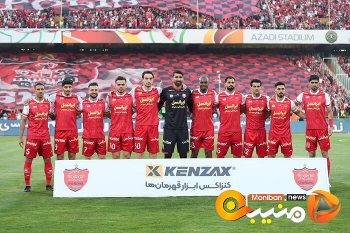گزارش تصویری| جشن قهرمانی پرسپولیس در لیگ برتر