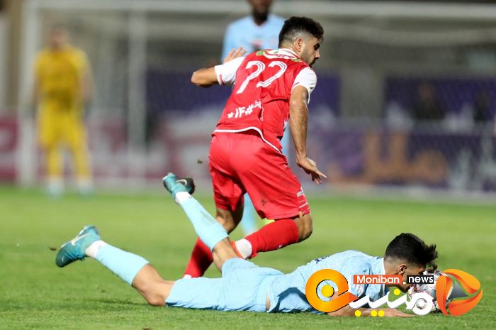 گزارش تصویری| بازی گل گهر و پرسپولیس