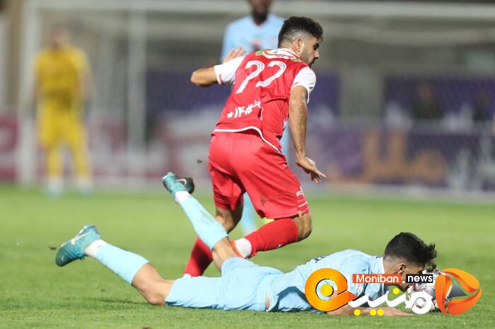 گزارش تصویری| بازی گل گهر و پرسپولیس