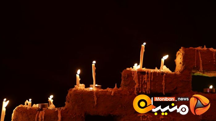 گزارش تصویری| روز عاشورا و شام غریبان