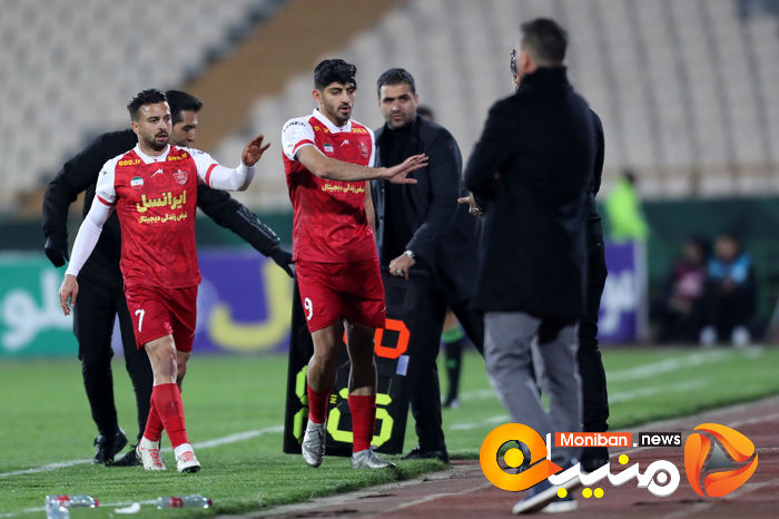 گزارش تصویری| بازی پرسپولیس و تراکتور