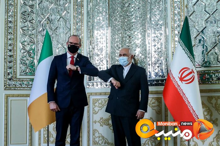 دیدار وزیران امور خارجه ایرلند و ایران 