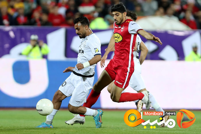 گزارش تصویری| بازی پرسپولیس و ملوان