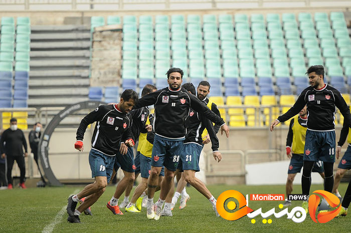 تمرین پرسپولیس