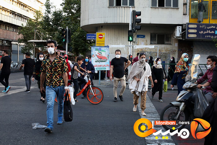تماشای دومین مناظره انتخابات۱۴۰۰ - خیابان جمهوری
