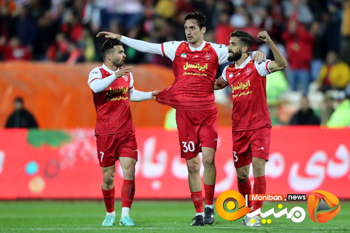 گزارش تصویری| بازی پرسپولیس و شمس آذر