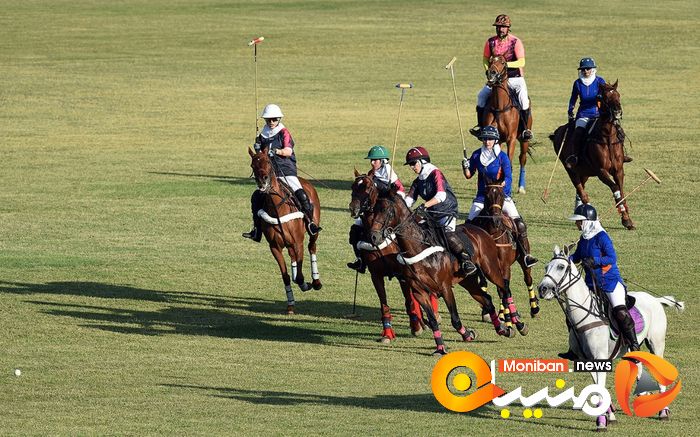 فینال رقابتهای چوگان بانوان استان تهران