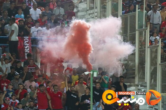 گزارش تصویری| بازی پرسپولیس و آلومینیوم اراک