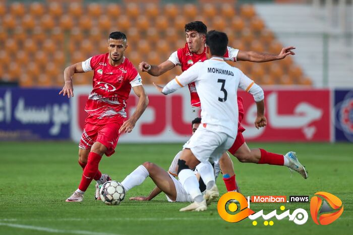 گزارش تصویری|  بازی پرسپولیس و مس سونگون