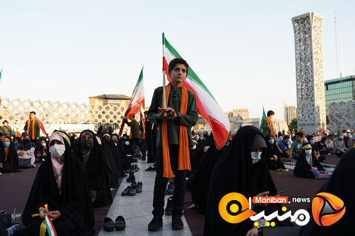 تجمع رای اولی ها در تهران