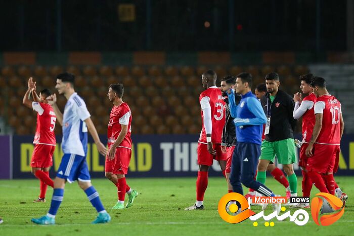 گزارش تصویری| بازی پرسپولیس و پاختاکور