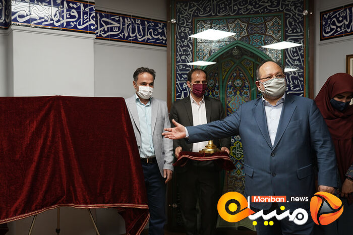 افتتاح موزه انتشارات علمی و فرهنگی