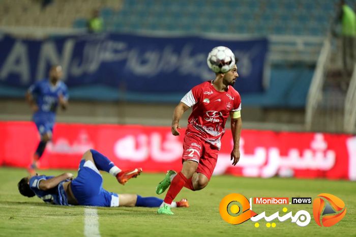 گزارش تصویری| پرسپولیس حریف استقلال خوزستان نشد