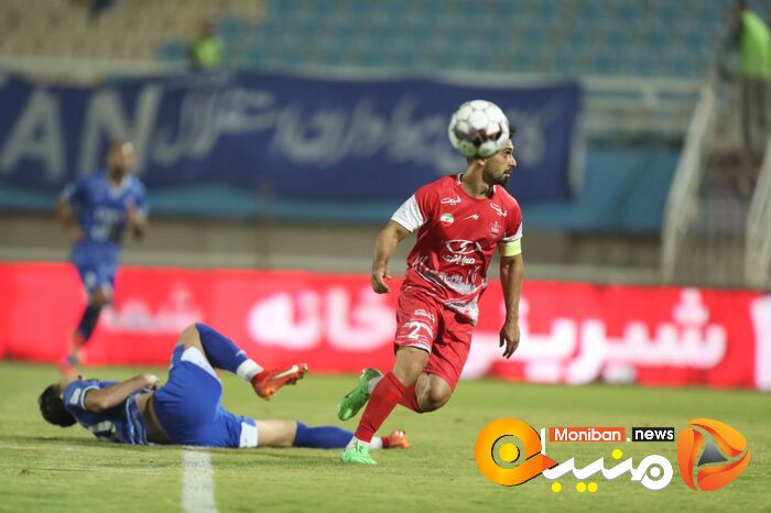 گزارش تصویری| پرسپولیس حریف استقلال خوزستان نشد