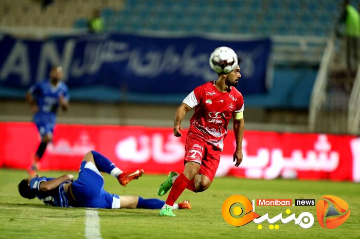 گزارش تصویری| پرسپولیس حریف استقلال خوزستان نشد