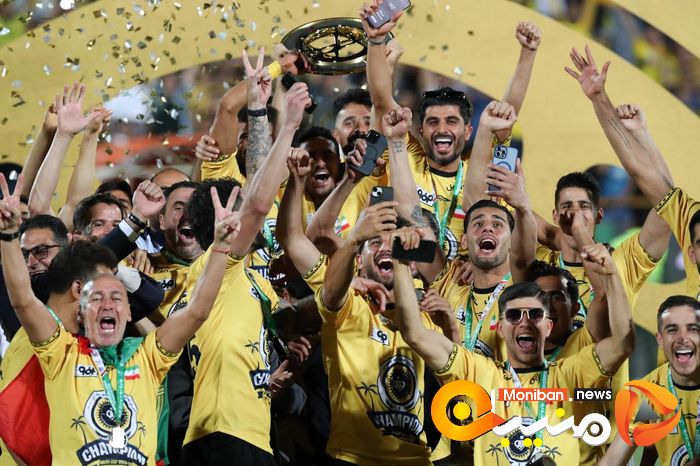 گزارش تصویری| قهرمانی سپاهان در جام حذفی