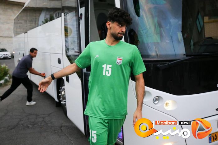 گزارش تصویری| آخرین تمرین تیم ملی فوتبال قبل از بازی مقابل ازبکستان