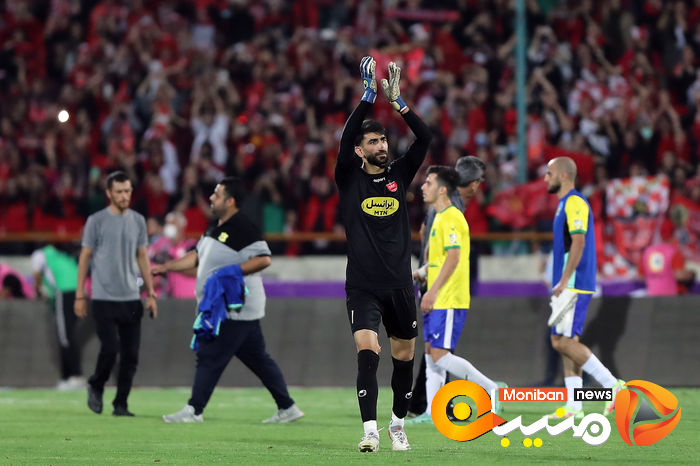 گزارش تصویری| بازی پرسپولیس - صنعت نفت آبادان