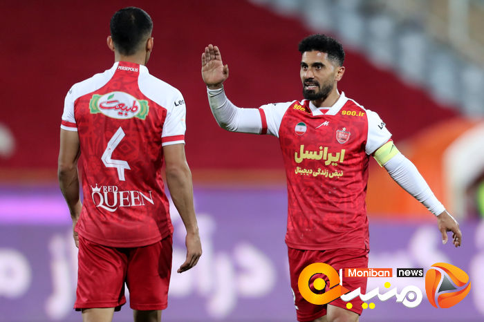 گزارش تصویری| بازی پرسپولیس و تراکتور