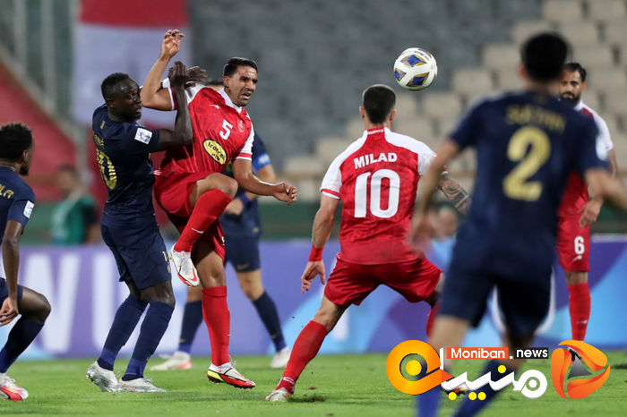 گزارش تصویری| بازی پرسپولیس و النصر عربستان