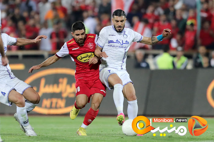 گزارش تصویری| برد شاهانه پرسپولیس مقابل گل گهر