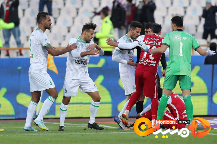 گزارش تصویری| بازی پرسپولیس و آلومینیوم اراک