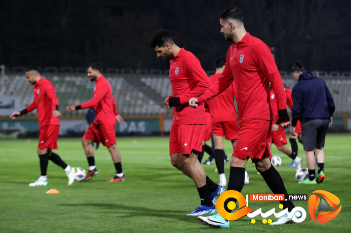 گزارش تصویری| آخرین تمرین تیم ملی فبل از بازی با هنگ کنگ