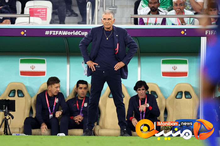 گزارش تصویری| بازی ایران و آمریکا