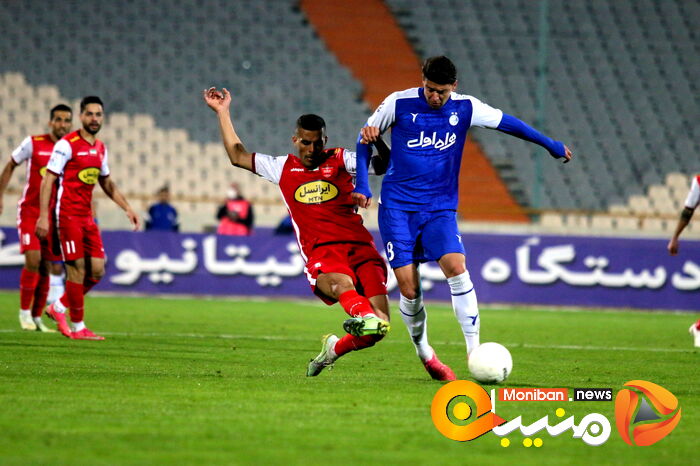 گزارش تصویری| بازی استقلال و پرسپولیس