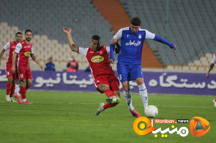 گزارش تصویری| بازی استقلال و پرسپولیس