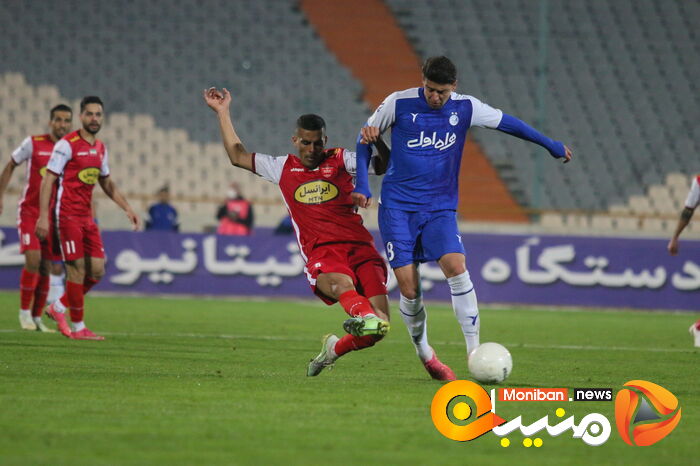 گزارش تصویری| بازی استقلال و پرسپولیس