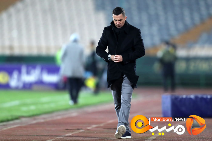 گزارش تصویری| بازی پرسپولیس و تراکتور