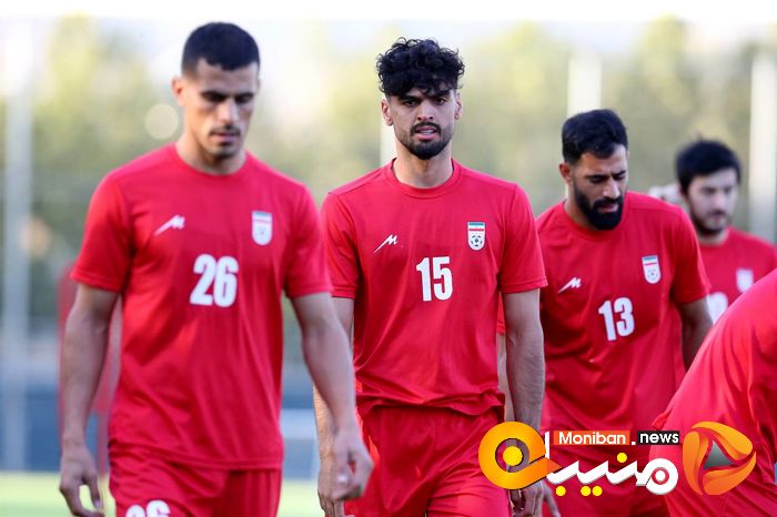 گزارش تصویری| تمرین تیم ملی فوتبال